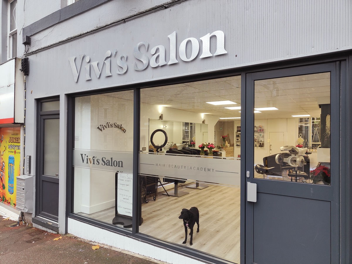 Exterior Signage Somerset Sign & Print Co.